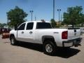 2007 Summit White Chevrolet Silverado 2500HD LT Crew Cab 4x4  photo #4