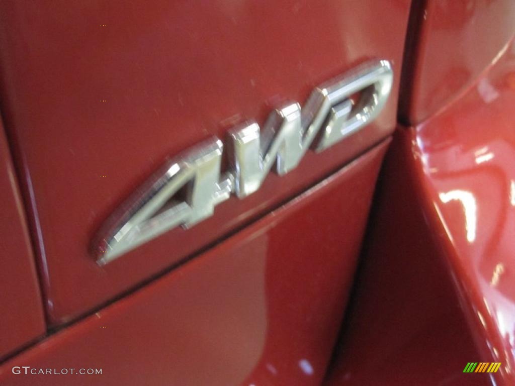 2008 RAV4 Sport V6 4WD - Barcelona Red Pearl / Dark Charcoal photo #5