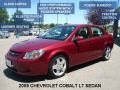 Sport Red - Cobalt LT Sedan Photo No. 2