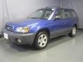 2003 Pacifica Blue Metallic Subaru Forester 2.5 X  photo #1