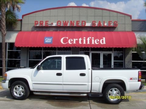 2004 GMC Sierra 1500 SLT Crew Cab 4x4 Data, Info and Specs
