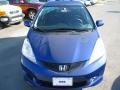 2010 Blue Sensation Pearl Honda Fit Sport  photo #2