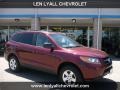 Dark Cherry - Santa Fe GLS 4WD Photo No. 1