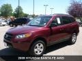 Dark Cherry - Santa Fe GLS 4WD Photo No. 2
