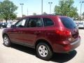 Dark Cherry - Santa Fe GLS 4WD Photo No. 4