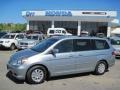 2010 Alabaster Silver Metallic Honda Odyssey EX-L  photo #1