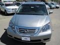 2010 Alabaster Silver Metallic Honda Odyssey EX-L  photo #2