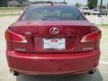 2009 Matador Red Mica Lexus IS 250  photo #6