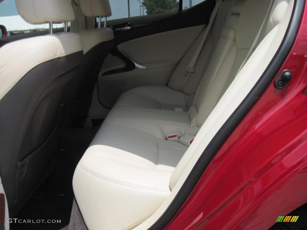 Ecru Interior 2009 Lexus IS 250 Photo #31937447