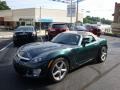 2007 Forest Green Saturn Sky Red Line Roadster  photo #1