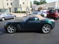2007 Forest Green Saturn Sky Red Line Roadster  photo #2