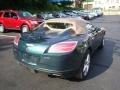 2007 Forest Green Saturn Sky Red Line Roadster  photo #5