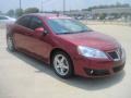 2009 Performance Red Metallic Pontiac G6 GT Sedan  photo #2