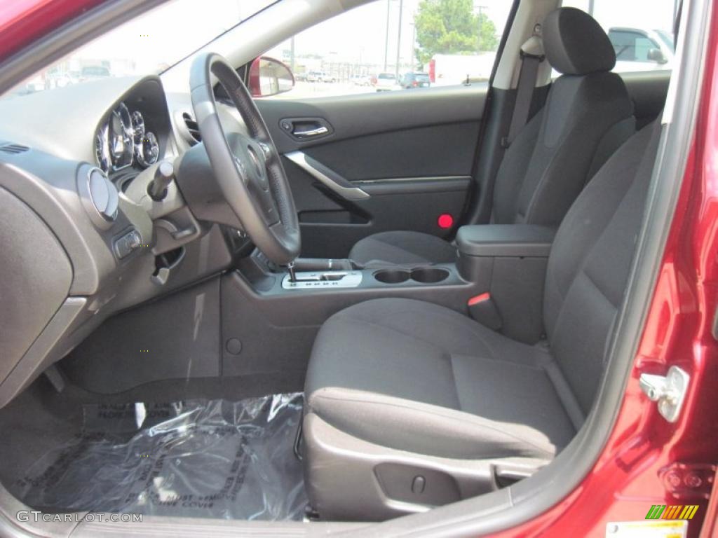 2009 G6 GT Sedan - Performance Red Metallic / Ebony photo #8