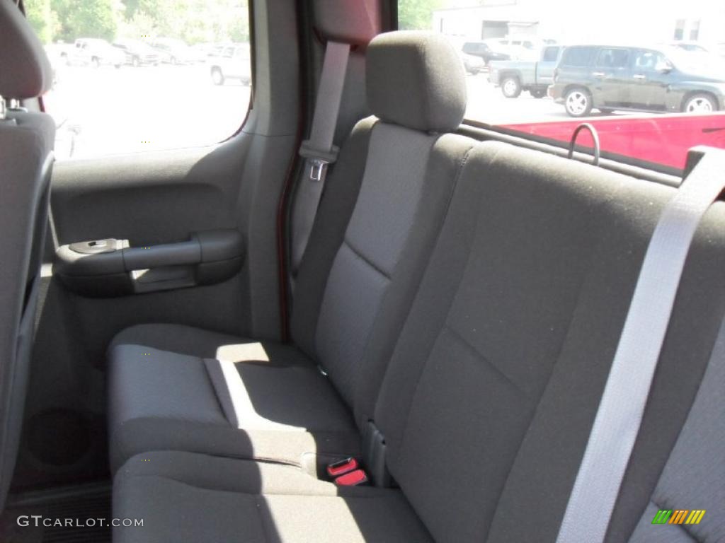 2010 Silverado 1500 LT Extended Cab 4x4 - Victory Red / Ebony photo #12