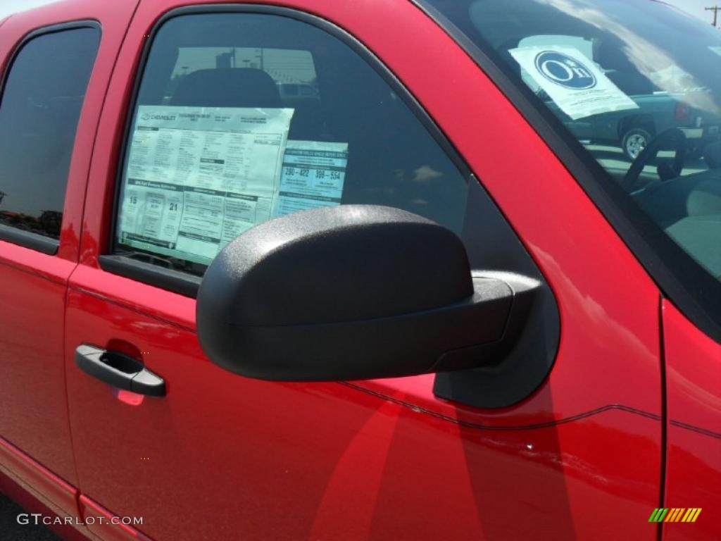 2010 Silverado 1500 LT Extended Cab 4x4 - Victory Red / Ebony photo #21