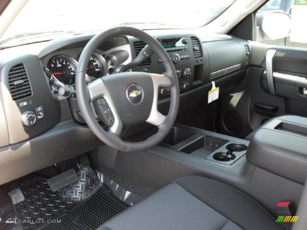 2010 Silverado 1500 LT Extended Cab 4x4 - Victory Red / Ebony photo #24