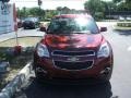 2010 Cardinal Red Metallic Chevrolet Equinox LT  photo #2