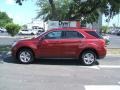 2010 Cardinal Red Metallic Chevrolet Equinox LT  photo #3