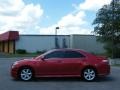 Barcelona Red Metallic - Camry SE V6 Photo No. 2