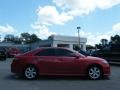 2007 Barcelona Red Metallic Toyota Camry SE V6  photo #6