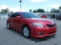 Barcelona Red Metallic - Camry SE V6 Photo No. 7
