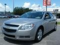 Silverstone Metallic - Malibu LS Sedan Photo No. 1