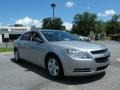Silverstone Metallic - Malibu LS Sedan Photo No. 7