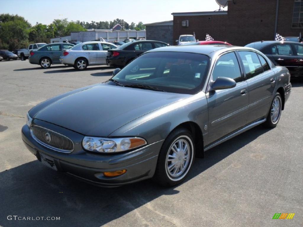 2004 LeSabre Custom - Steelmist Gray Metallic / Medium Gray photo #1