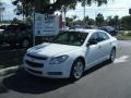 Summit White - Malibu LS Sedan Photo No. 1