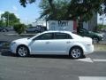 Summit White - Malibu LS Sedan Photo No. 3