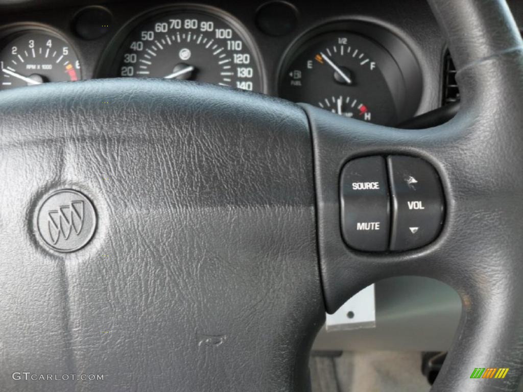 2004 LeSabre Custom - Steelmist Gray Metallic / Medium Gray photo #10