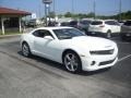 2010 Summit White Chevrolet Camaro SS/RS Coupe  photo #10