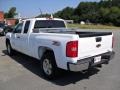 2007 Summit White Chevrolet Silverado 1500 LT Extended Cab 4x4  photo #2