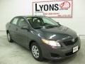 2010 Magnetic Gray Metallic Toyota Corolla LE  photo #21