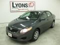 2010 Magnetic Gray Metallic Toyota Corolla LE  photo #26