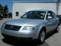 2001 Satin Silver Metallic Volkswagen Passat GLS Sedan  photo #1