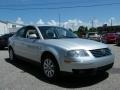 Satin Silver Metallic - Passat GLS Sedan Photo No. 7