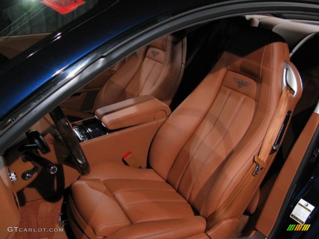 2010 Continental GT  - Dark Sapphire / Saddle photo #5