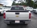 2010 Sheer Silver Metallic Chevrolet Silverado 1500 Extended Cab  photo #3