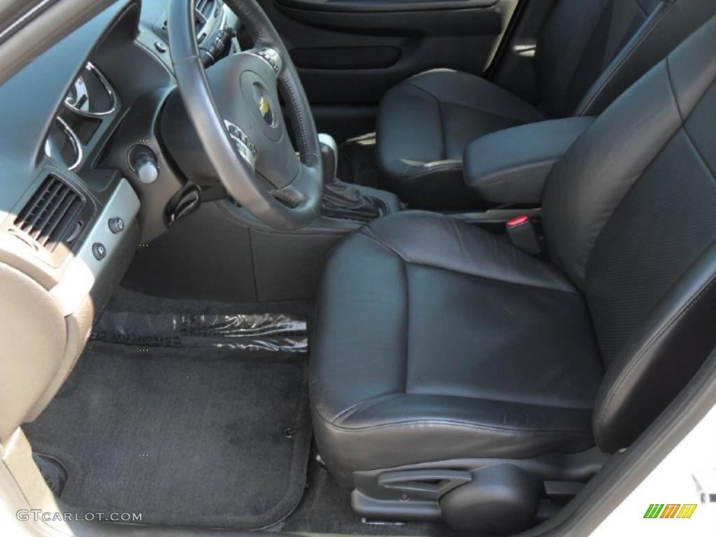 2010 Cobalt LT Sedan - Summit White / Ebony photo #7