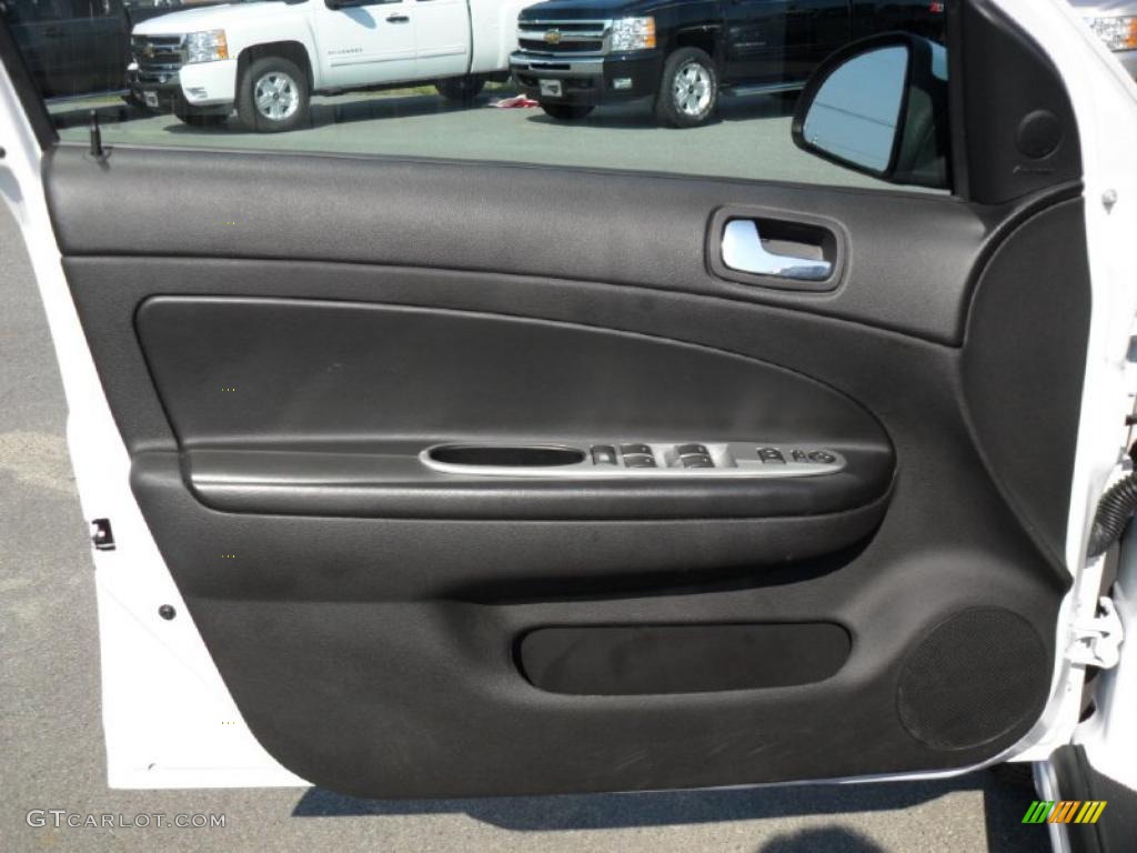 2010 Cobalt LT Sedan - Summit White / Ebony photo #9