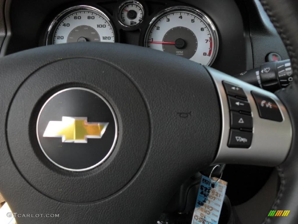 2010 Cobalt LT Sedan - Summit White / Ebony photo #13