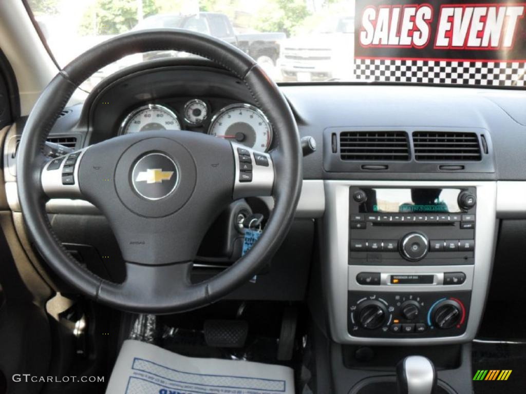 2010 Cobalt LT Sedan - Summit White / Ebony photo #15