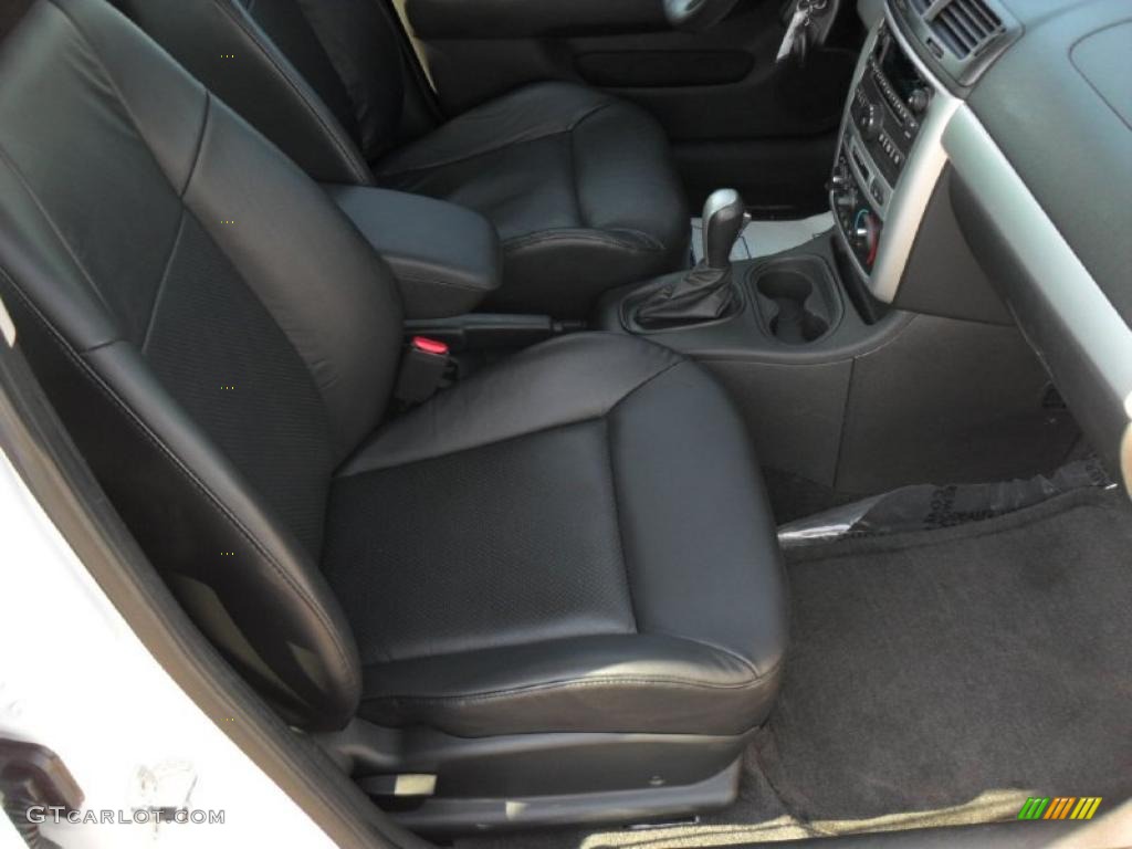 2010 Cobalt LT Sedan - Summit White / Ebony photo #19