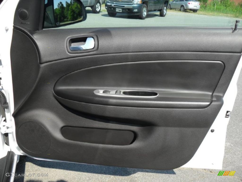 2010 Cobalt LT Sedan - Summit White / Ebony photo #20
