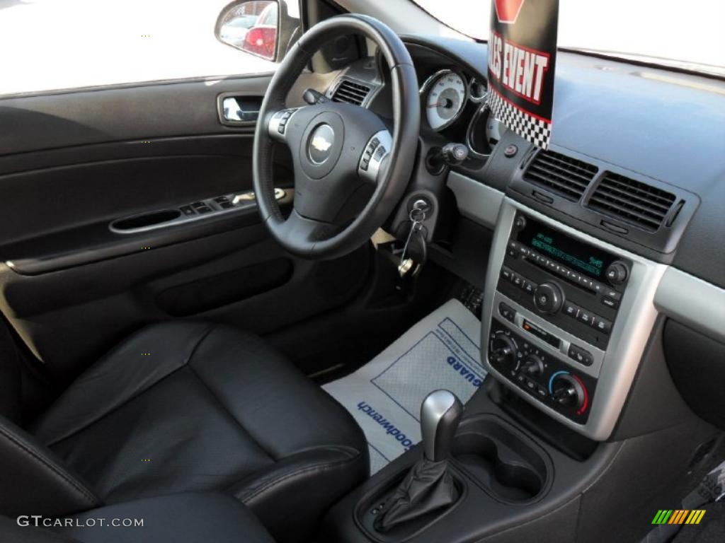 2010 Cobalt LT Sedan - Summit White / Ebony photo #21