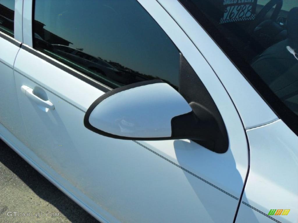 2010 Cobalt LT Sedan - Summit White / Ebony photo #22