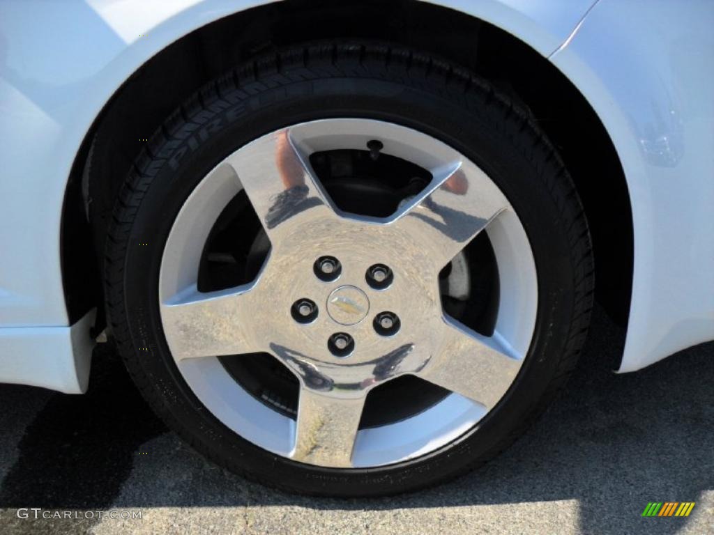 2010 Cobalt LT Sedan - Summit White / Ebony photo #23