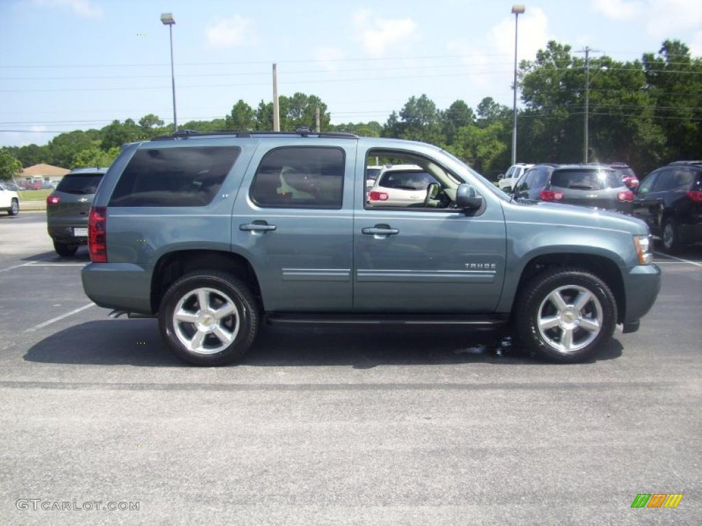 2010 Tahoe LT - Blue Granite Metallic / Light Titanium/Dark Titanium photo #1